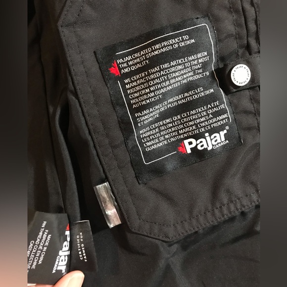 Pajar Women's Hypoallergenic Down Parka- Real Fox Fur - Picture 4 of 11